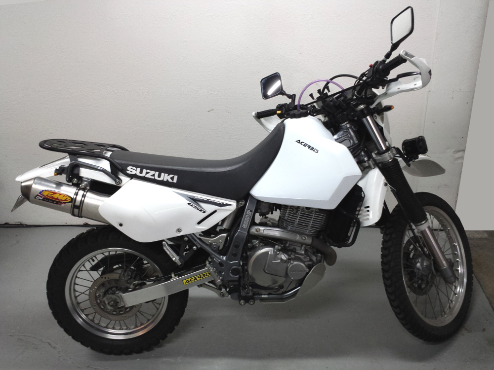 Suzuki DR650 Enduro Rear Luggage Rack DR650SE DR 650 650SE eBay