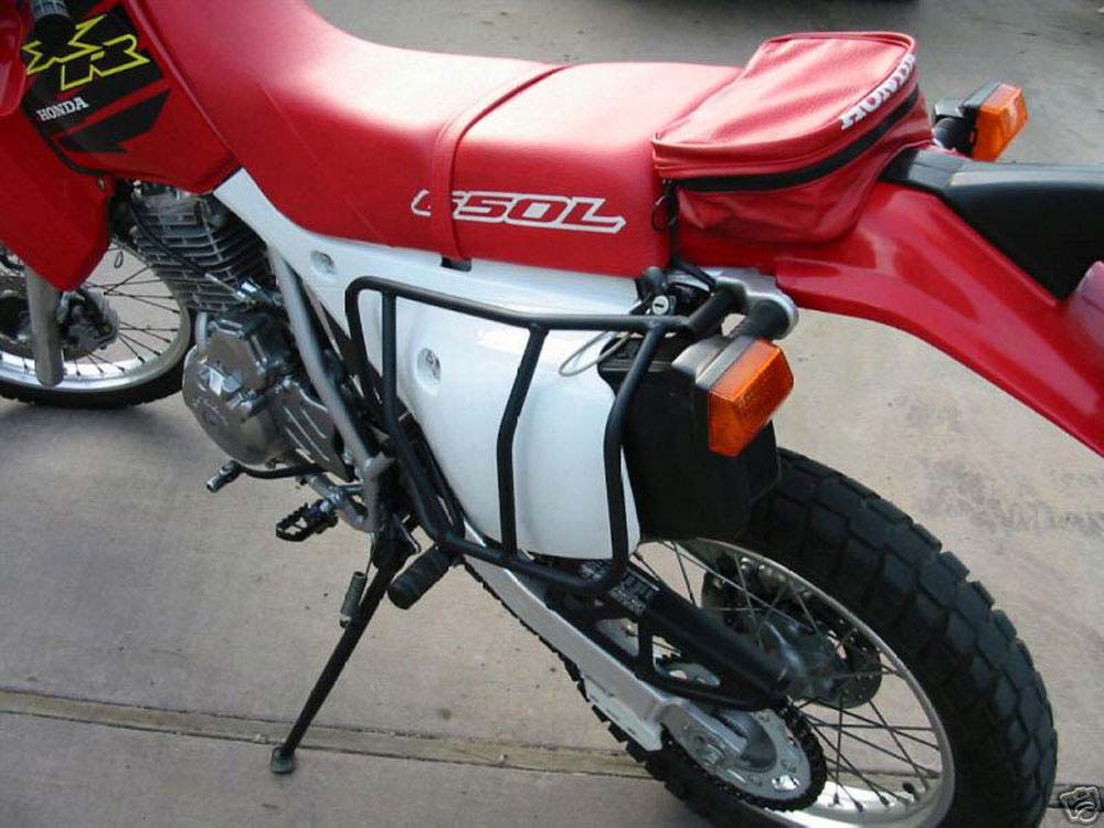 XR 650L Side Luggage Racks, rear plastic guards XR650L eBay