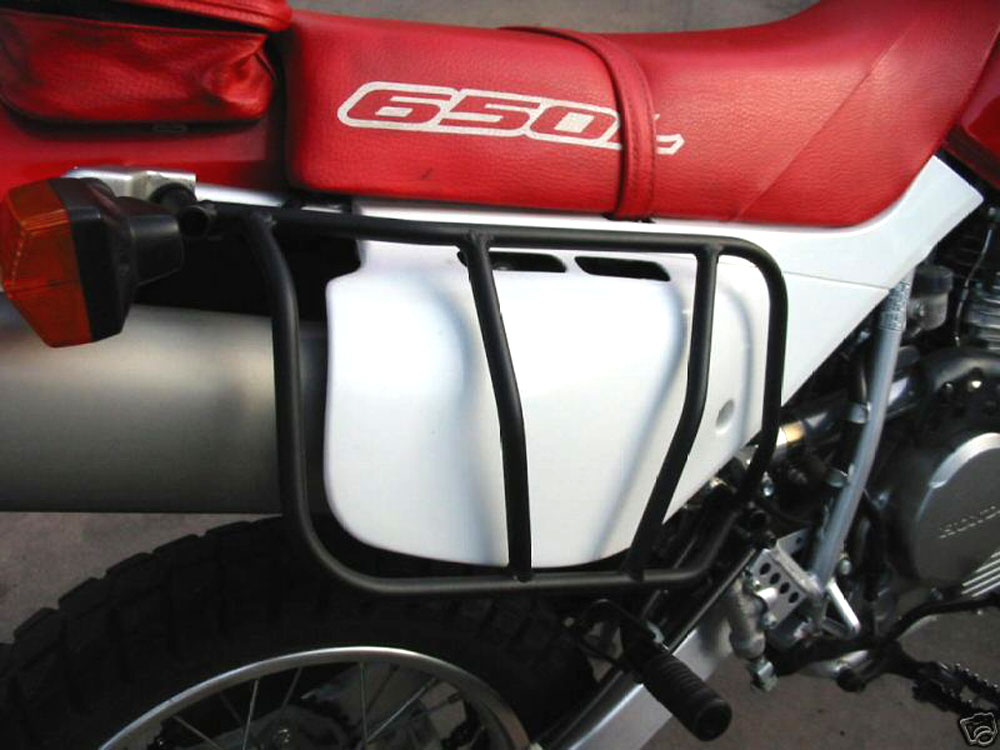 XR 650L Side Luggage Racks, rear plastic guards XR650L eBay