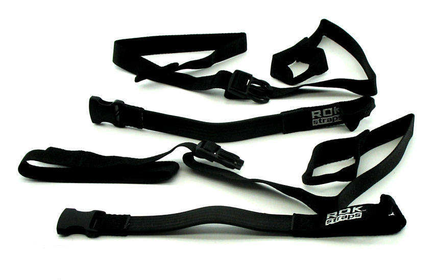 ROK Straps 60" Motorcycle/ATV Stretch Straps (free shipping with any