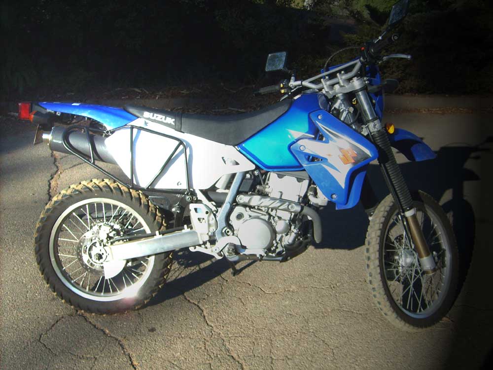 PMR Suzuki DRZ400S/KLX400S Side Utility Racks (2000 Present) 144