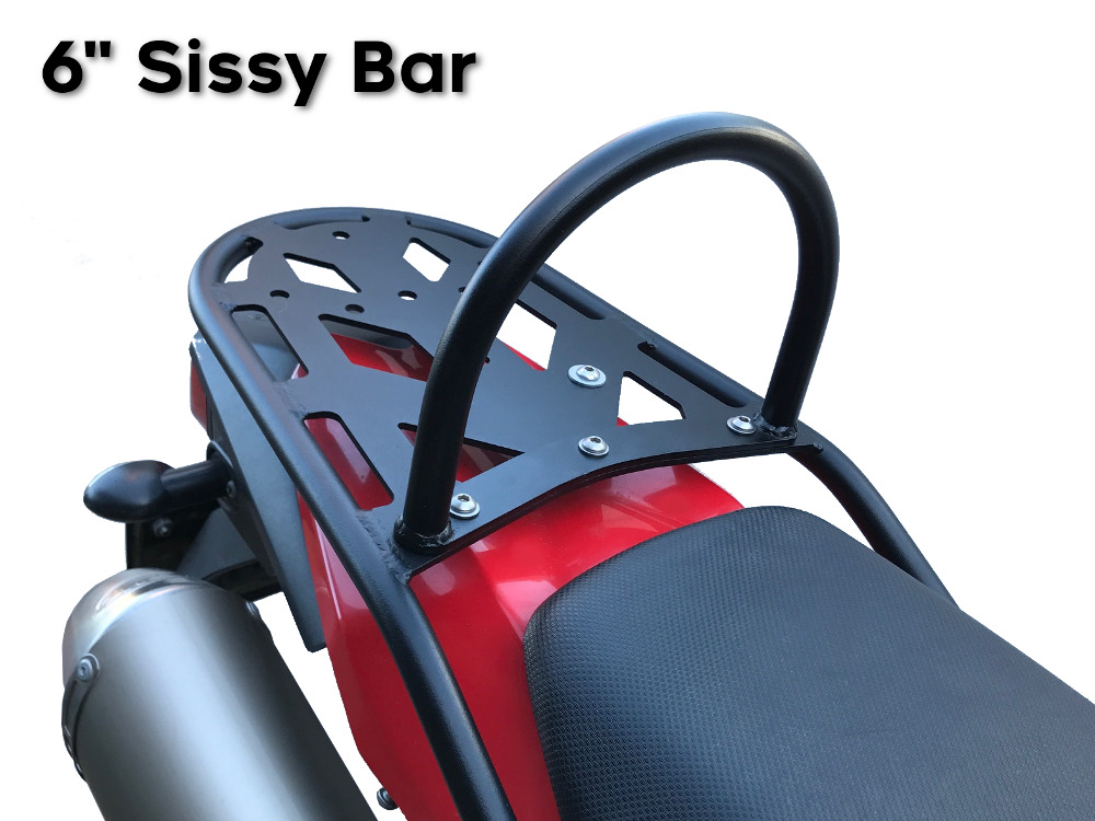 PMR Suzuki DRZ400S Sissy Bar Attachment (ENDURO Series Rear Luggage