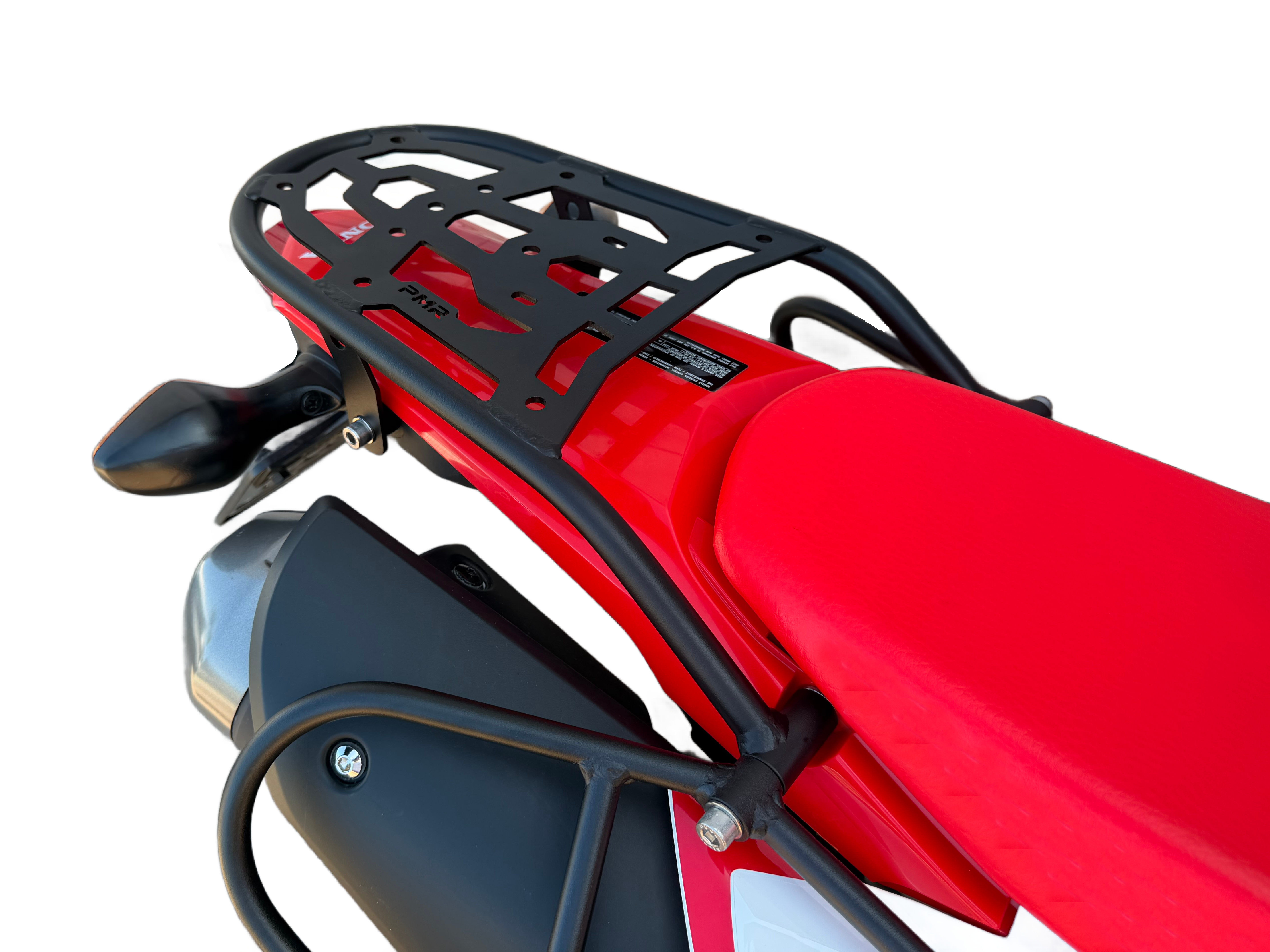 crf250l rear luggage rack