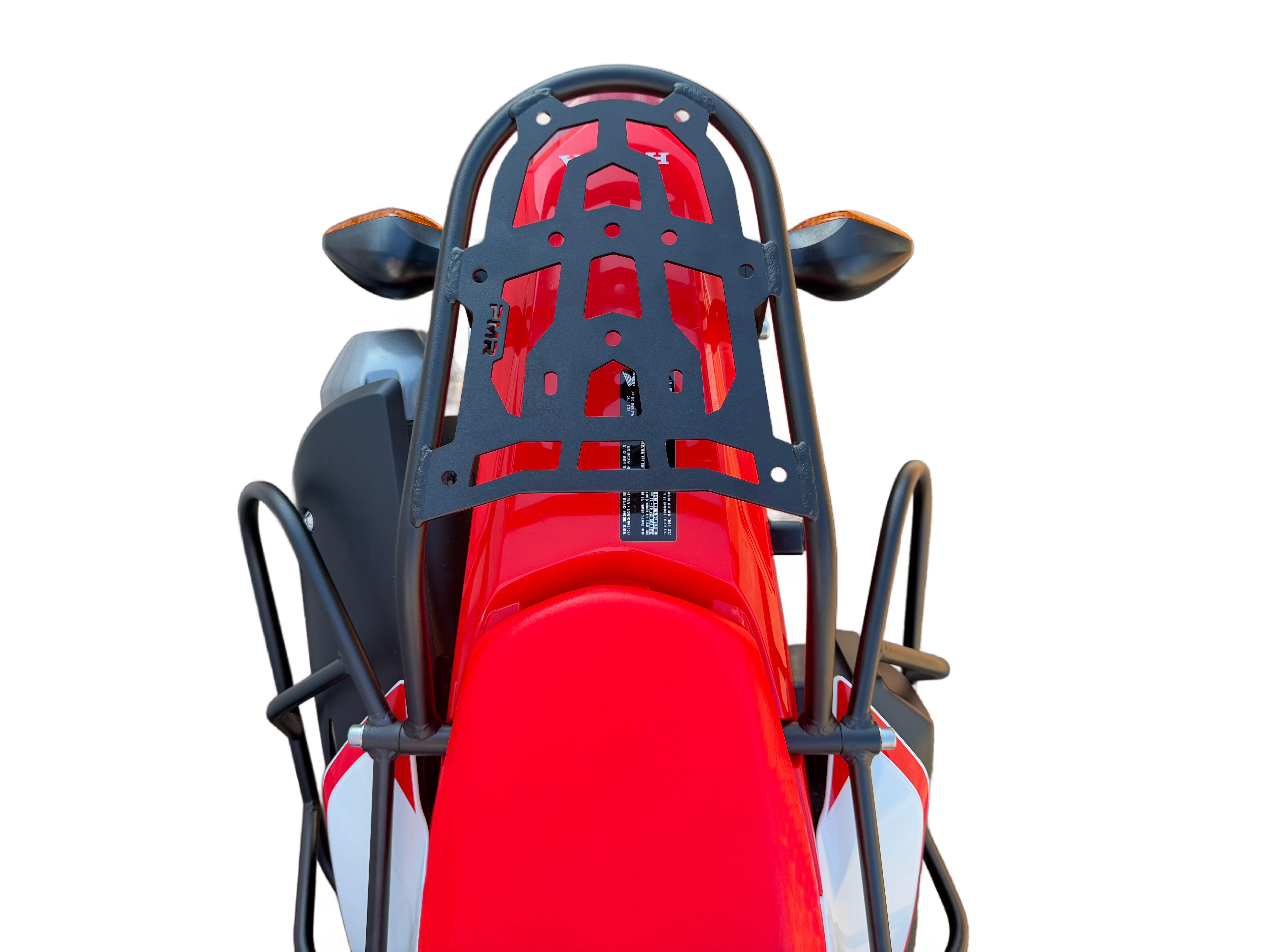 crf300l rear luggage rack