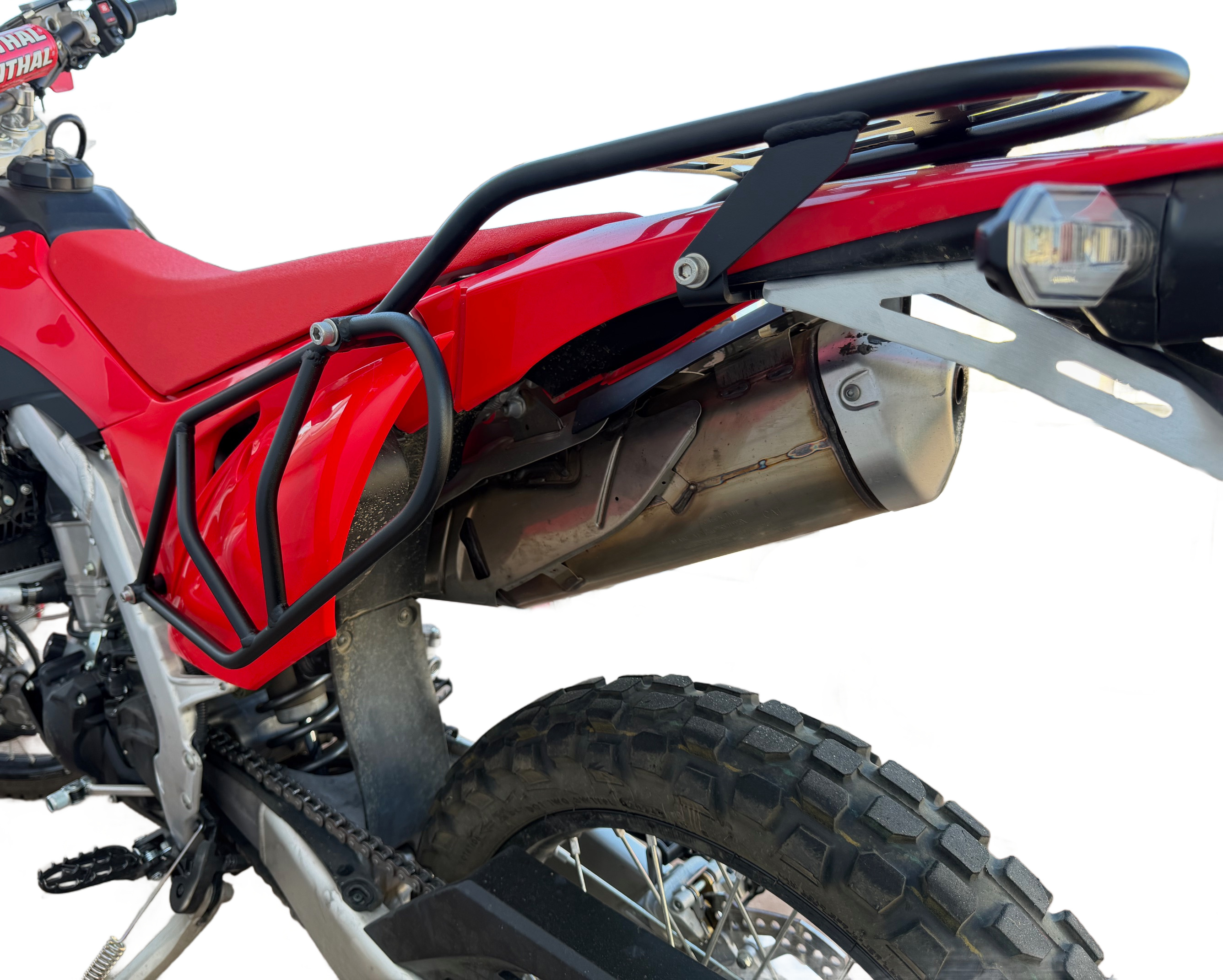 crf450l side luggage racks 1
