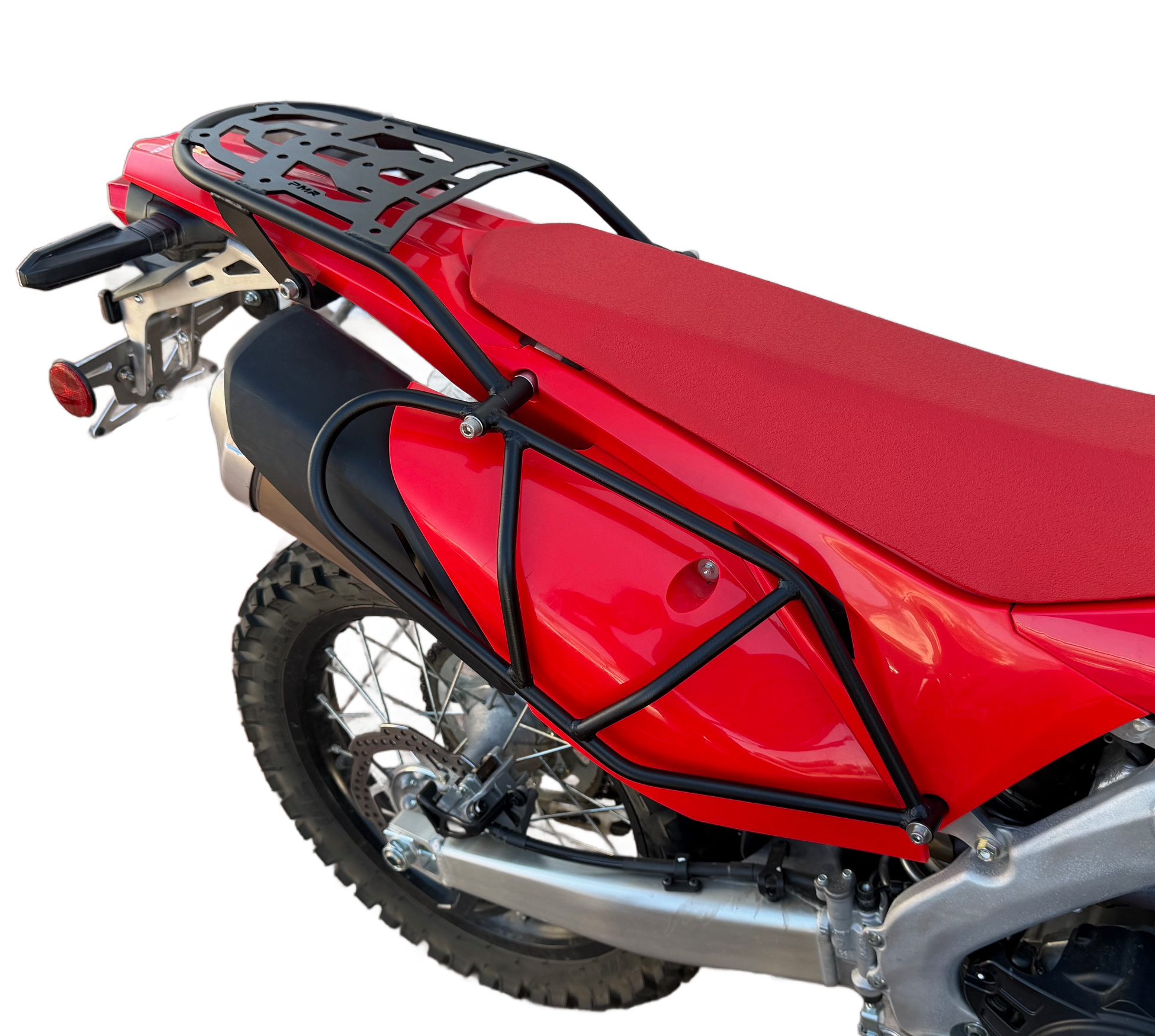 crf450l side luggage racks
