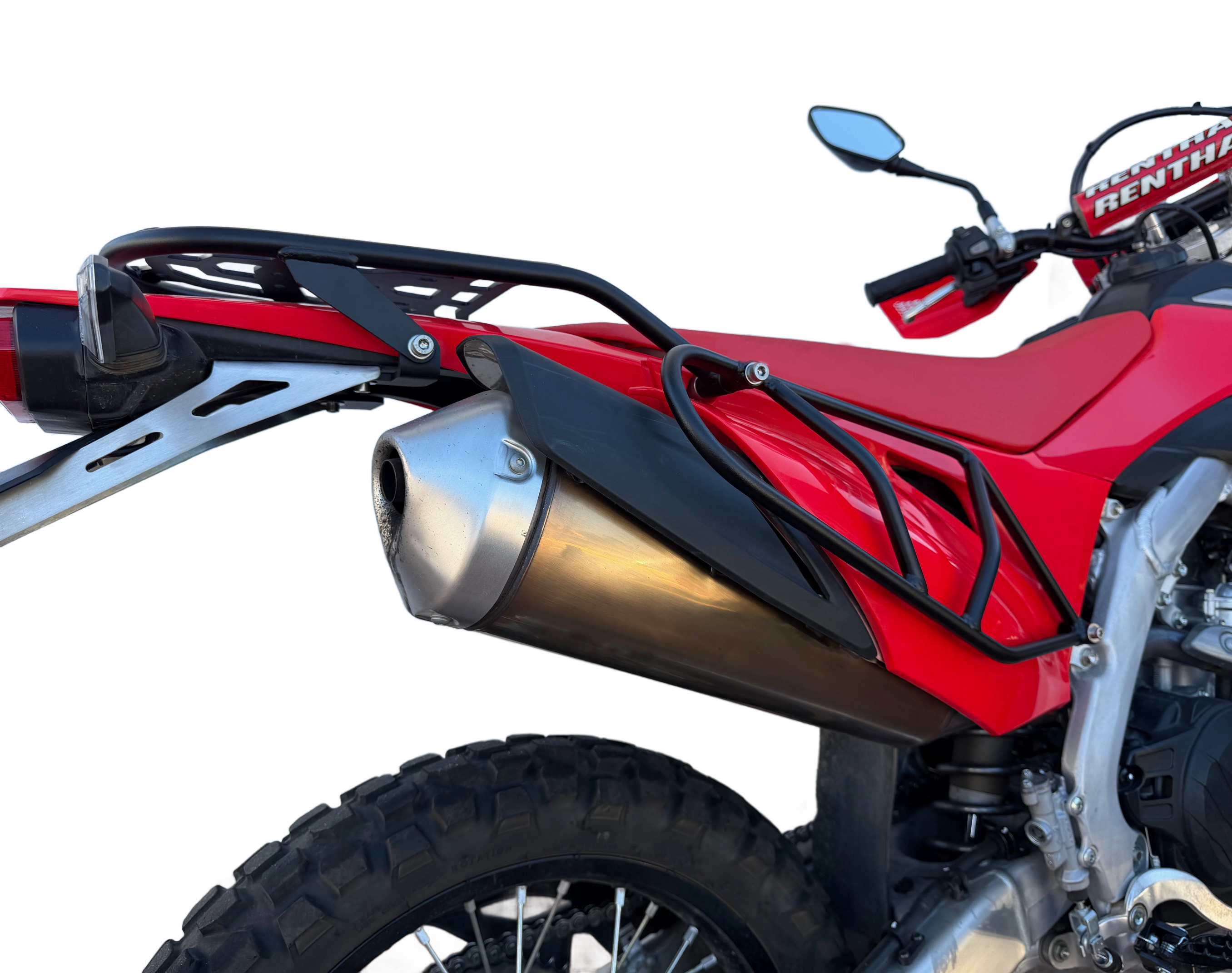 crf450l side luggage racks 2