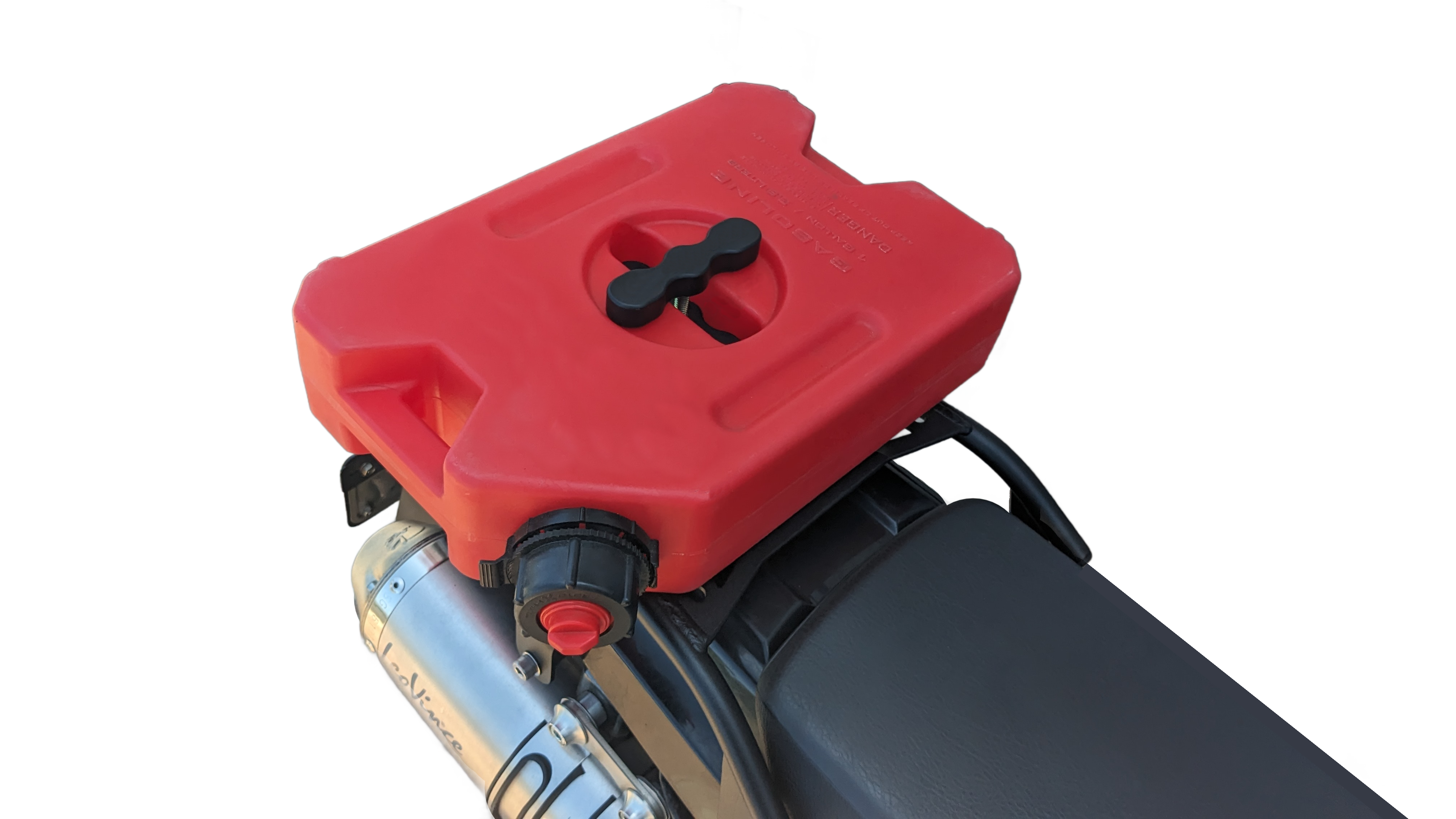 dr650 rear luggage rack rotopax can