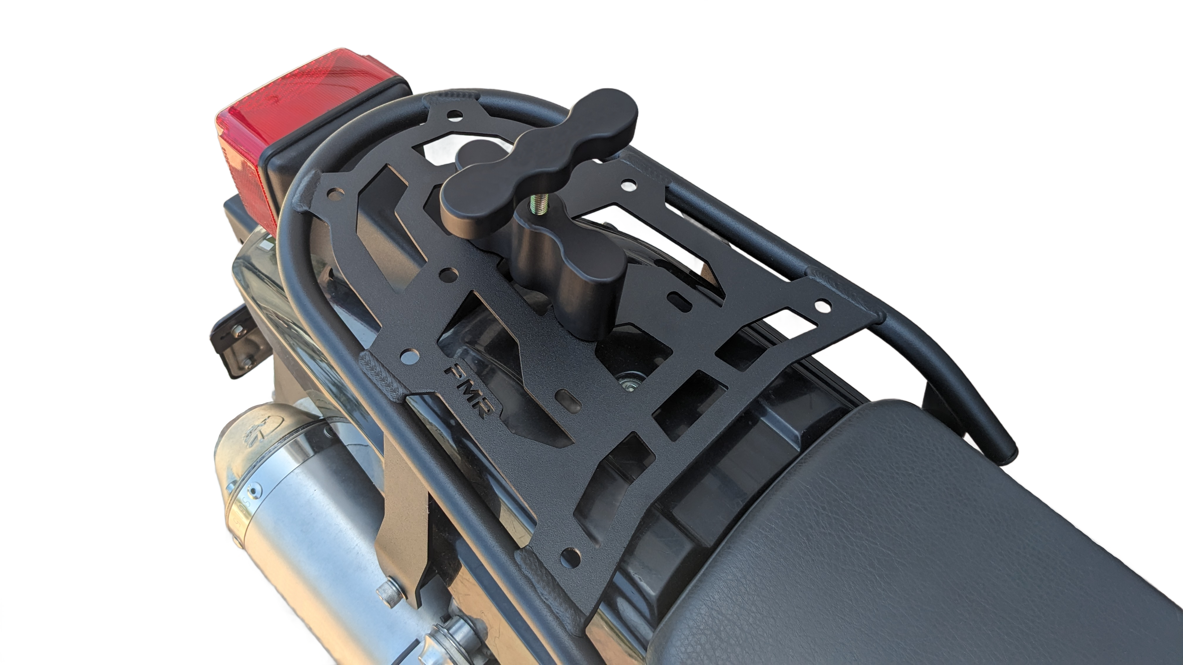 PMR - Suzuki DR650 ENDURO Series Rear Luggage Rack (1996 - Present