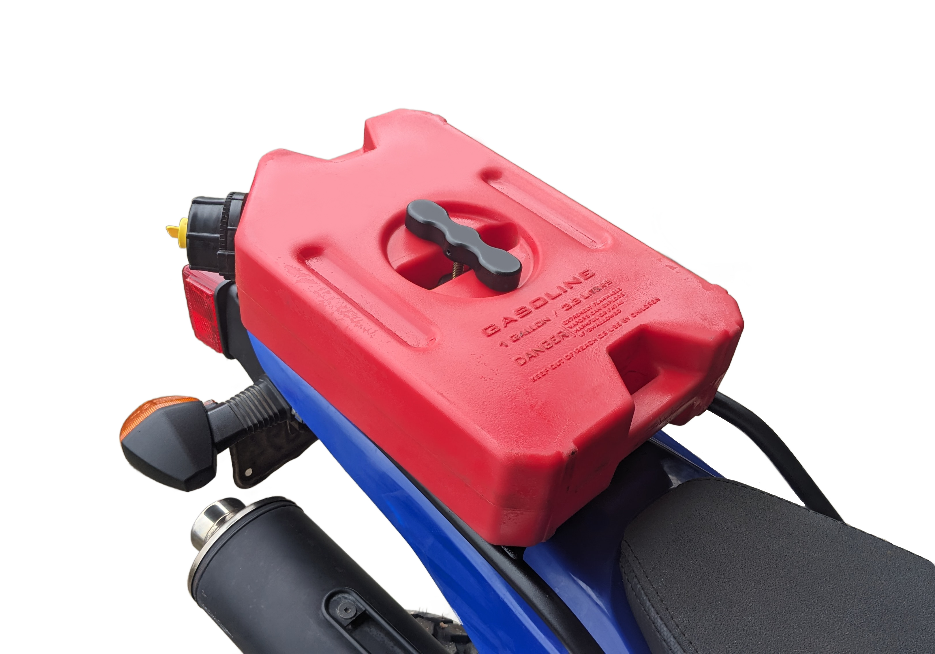 PMR - Suzuki DRZ400S/SM and KLX400S ENDURO Series Rear Luggage