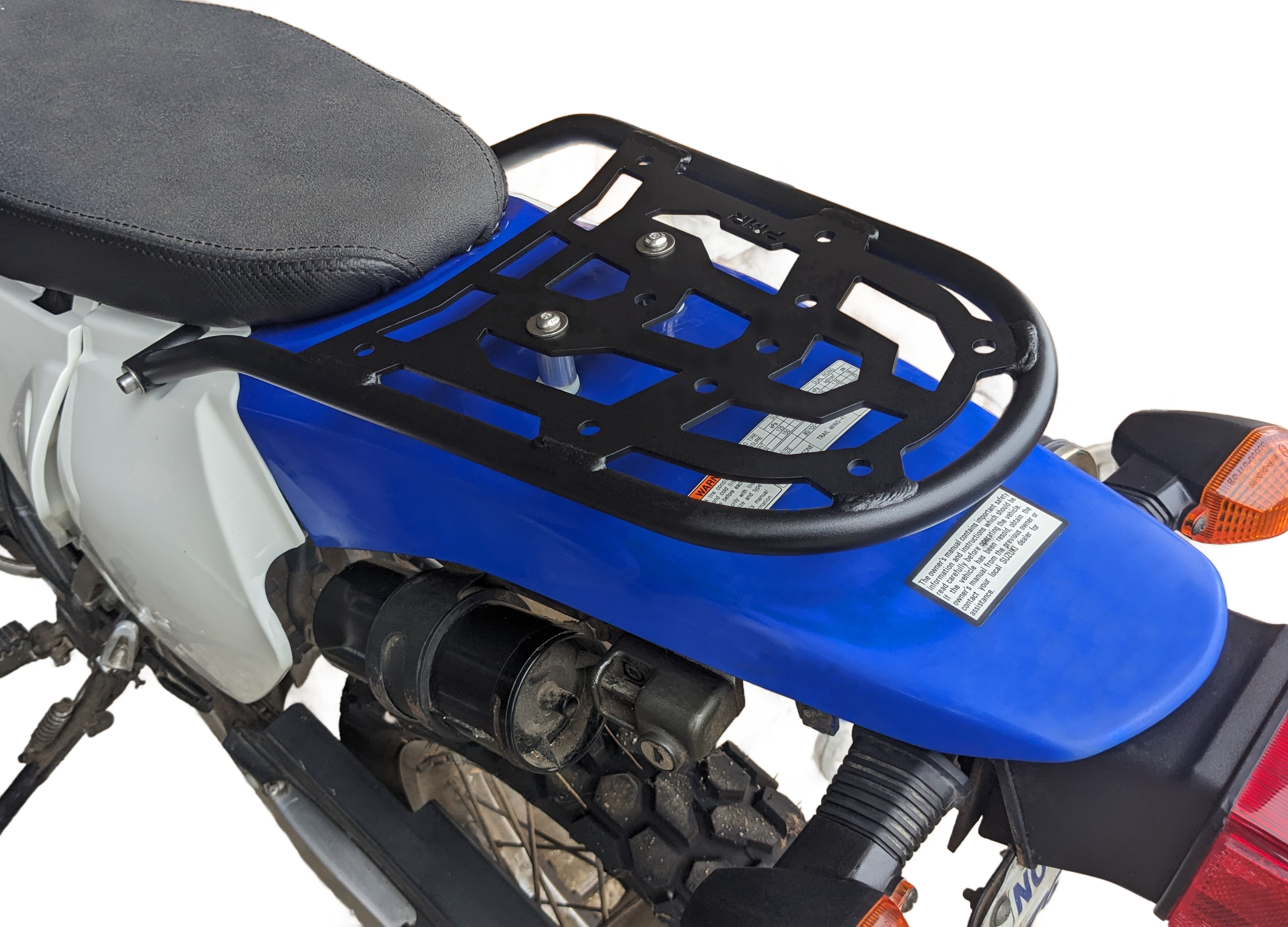 drz400s rear luggage rack