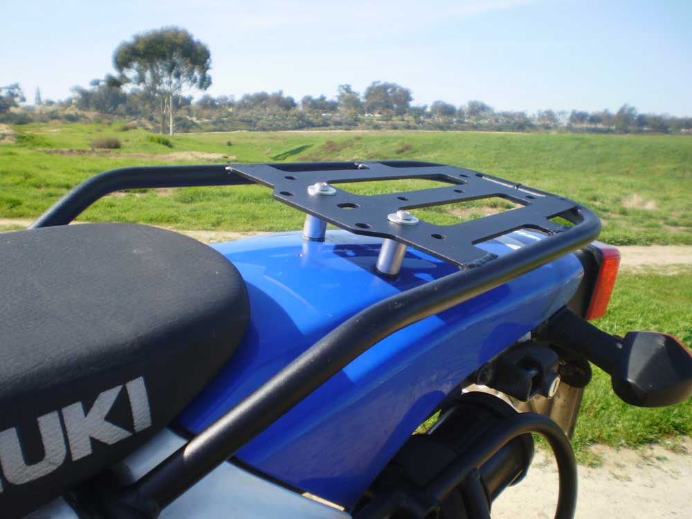 Suzuki Drz400S Rear Rack , Suzuki DR-Z400 Luggage Racks & Support – RGNM