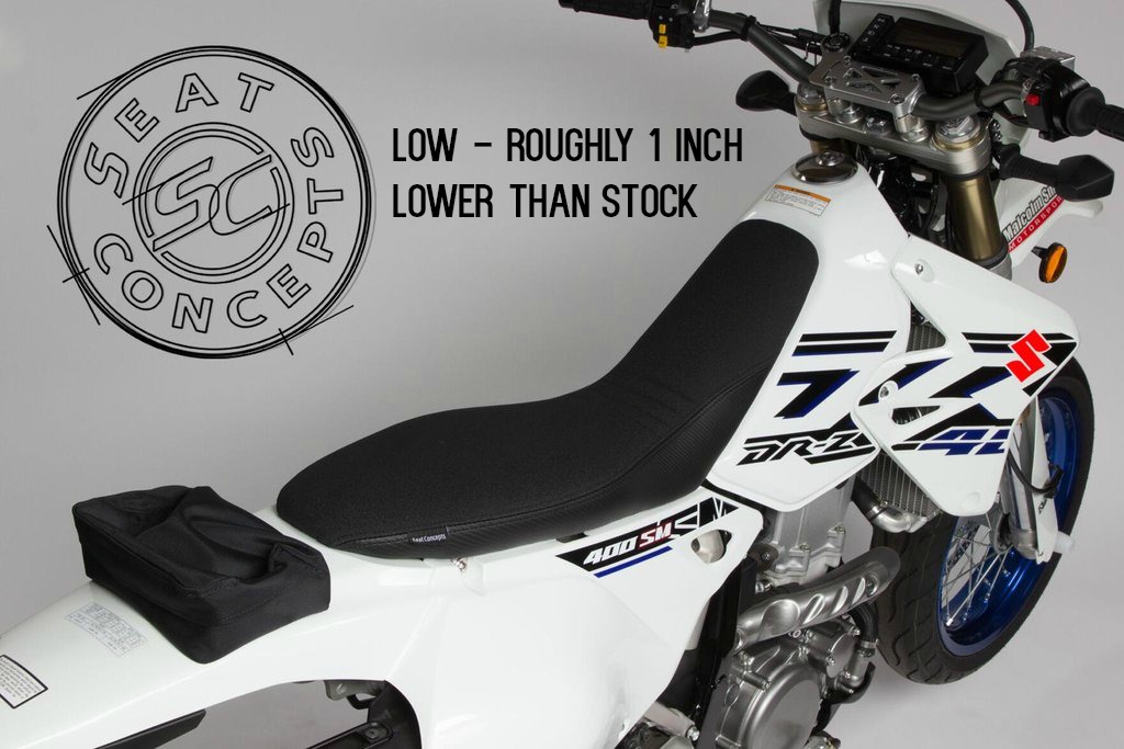drz 400 seat