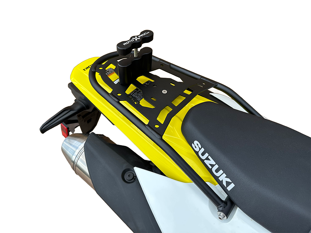 DRZ4S/SM rear luggage rack rotopax