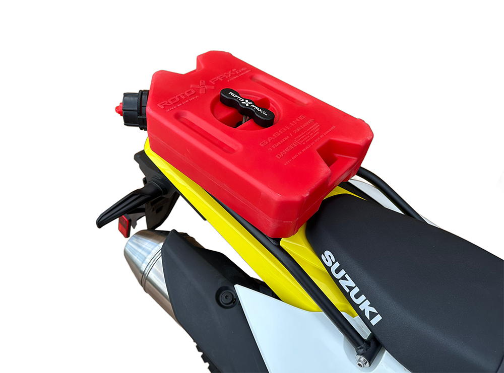 DRZ4S/SM rear luggage rack rotopax