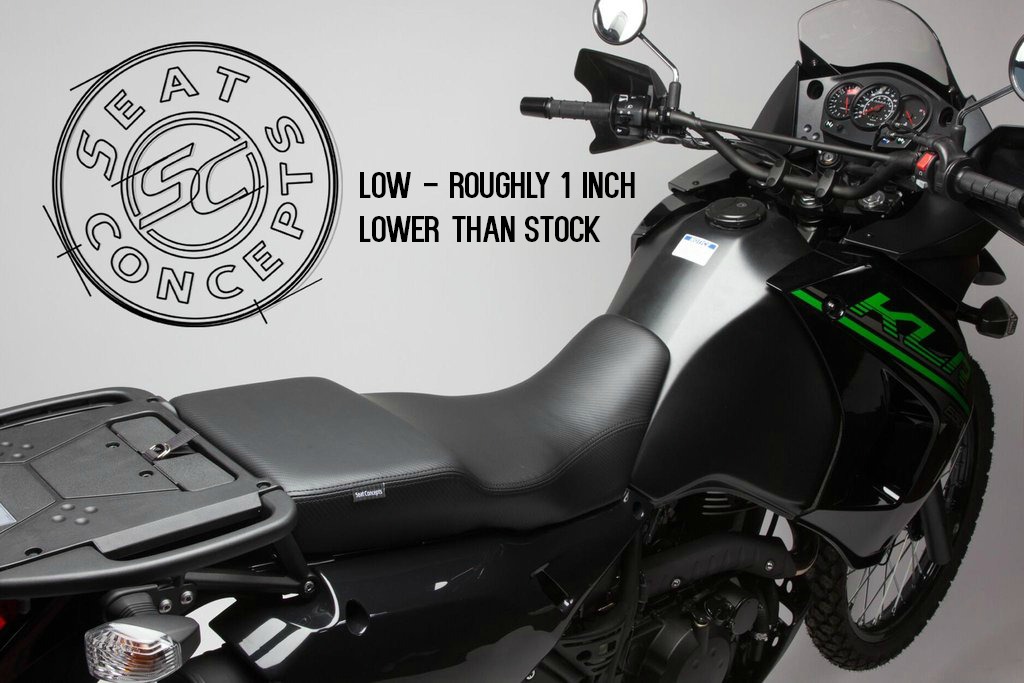 KLR650 Seat Concepts Low Height