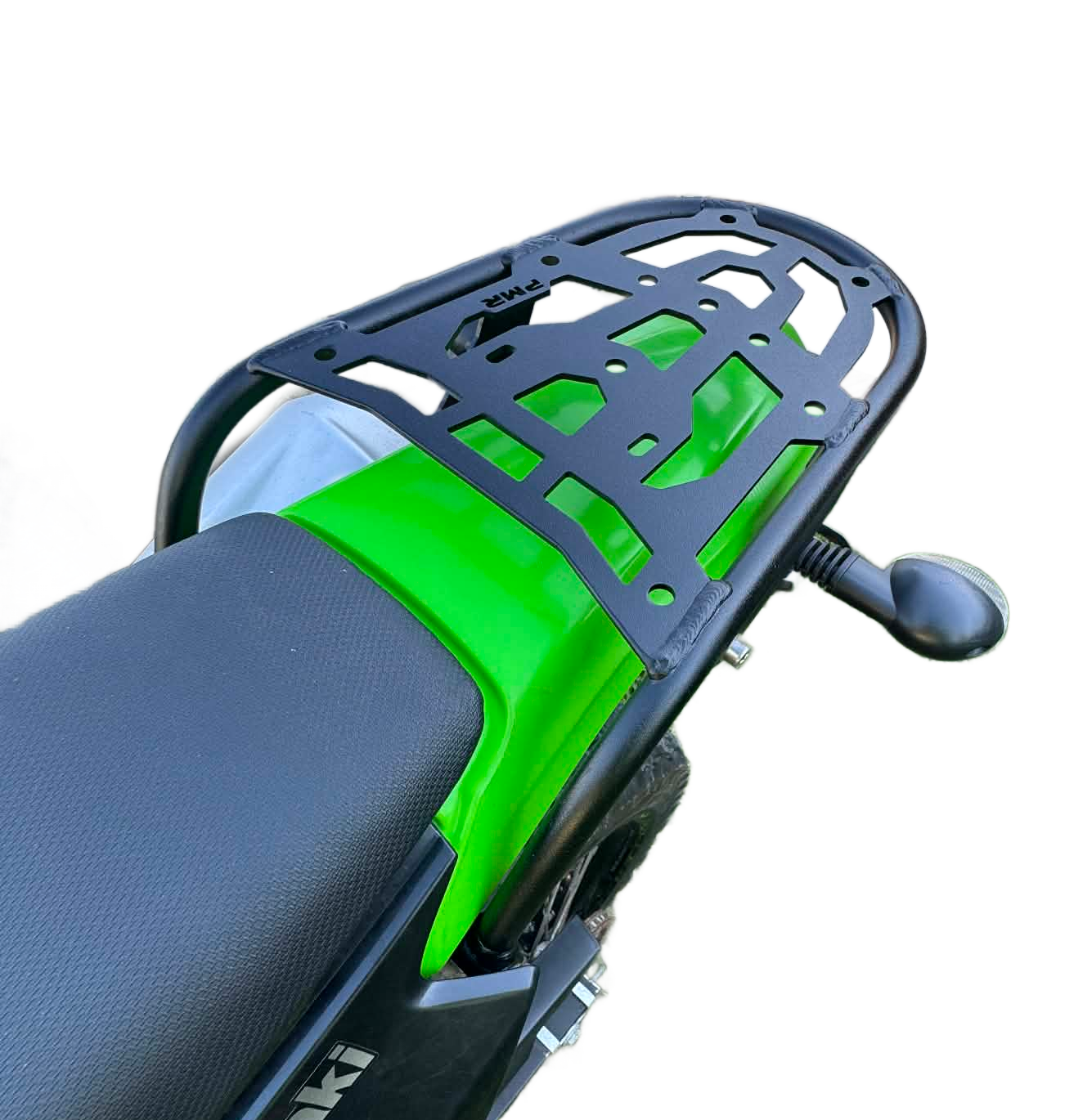 klx230 rear luggage rack angle