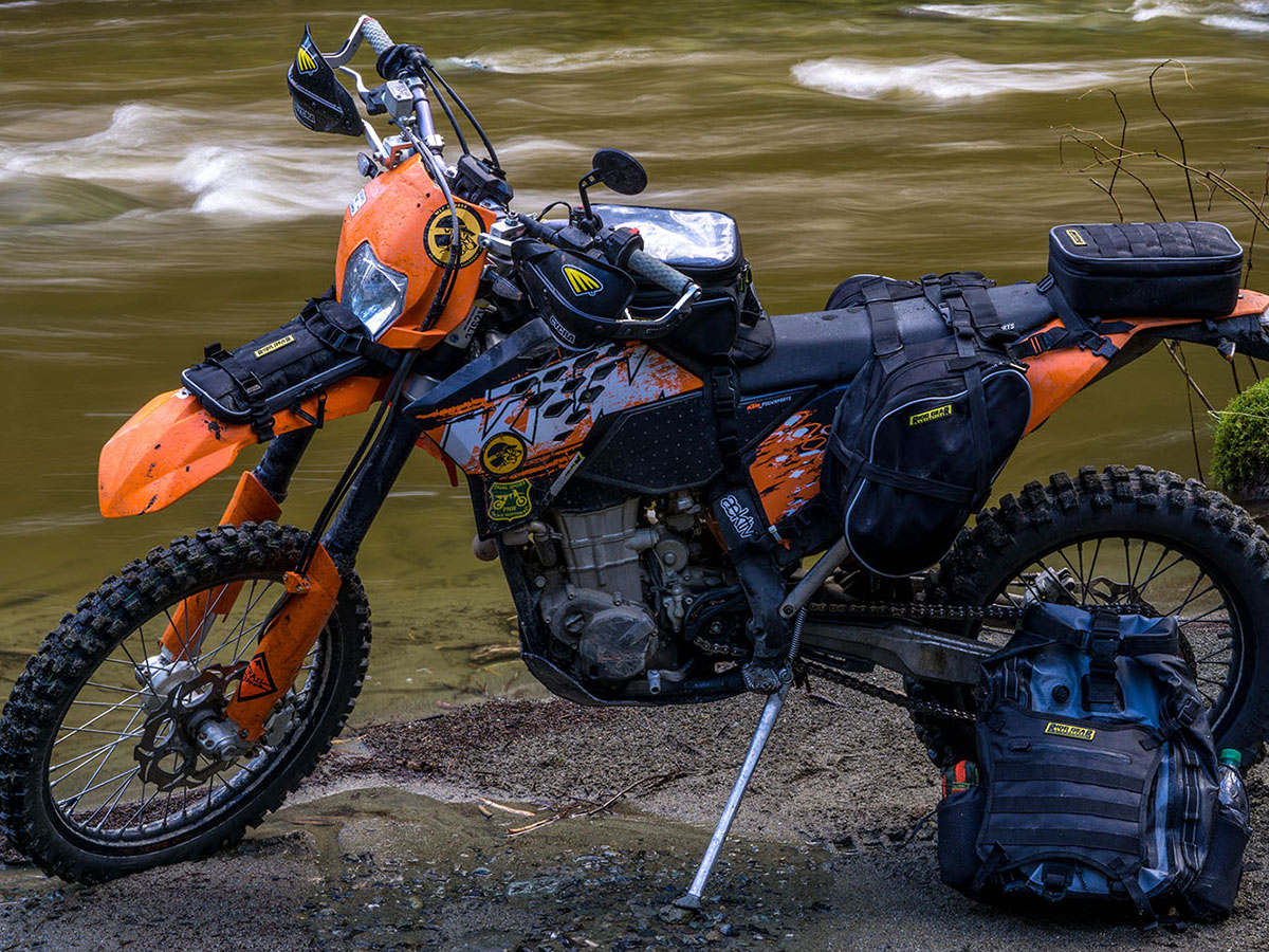 Nelson Rigg Front Fender Bag Enduro