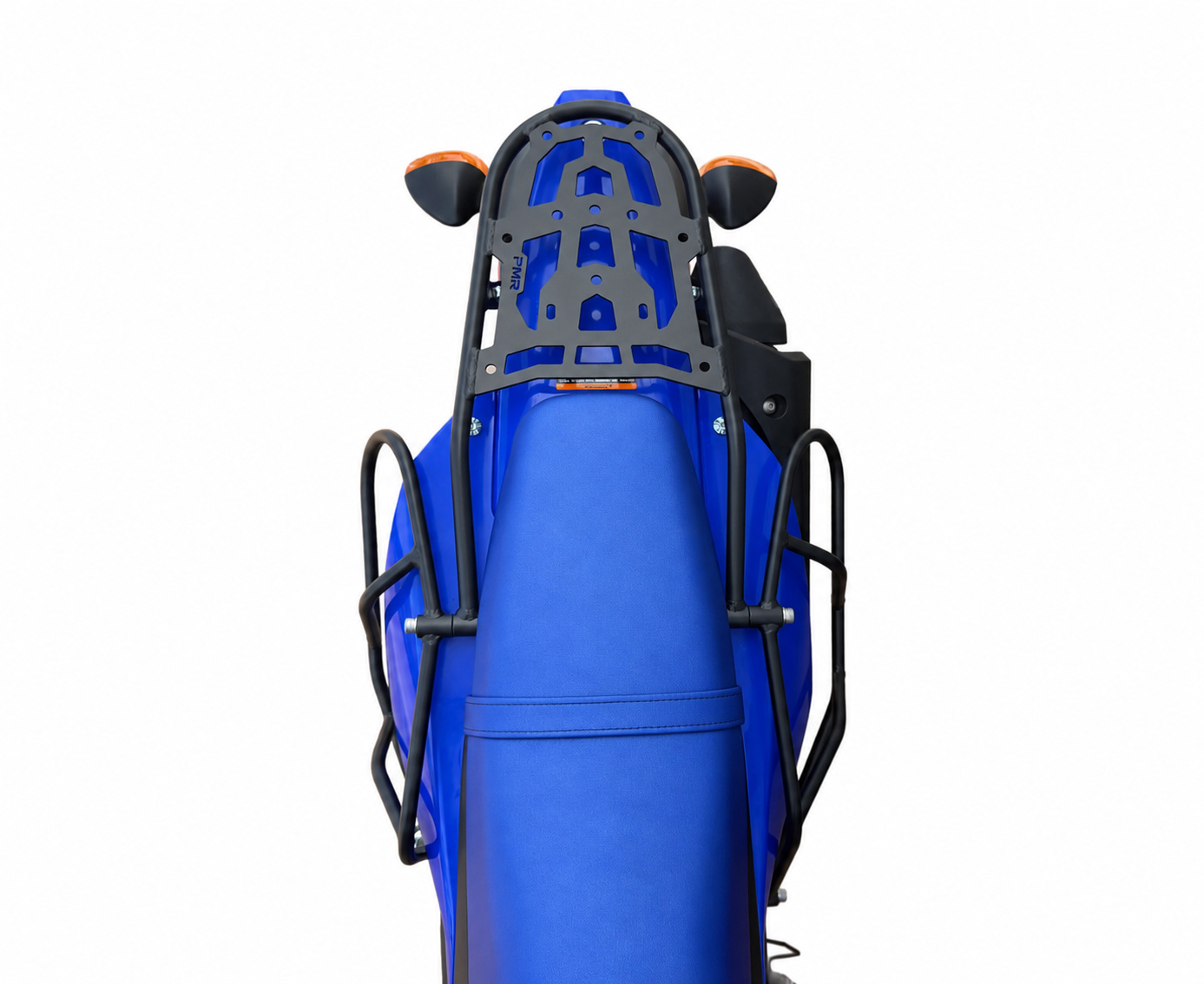 WR125r side luggage racks 3