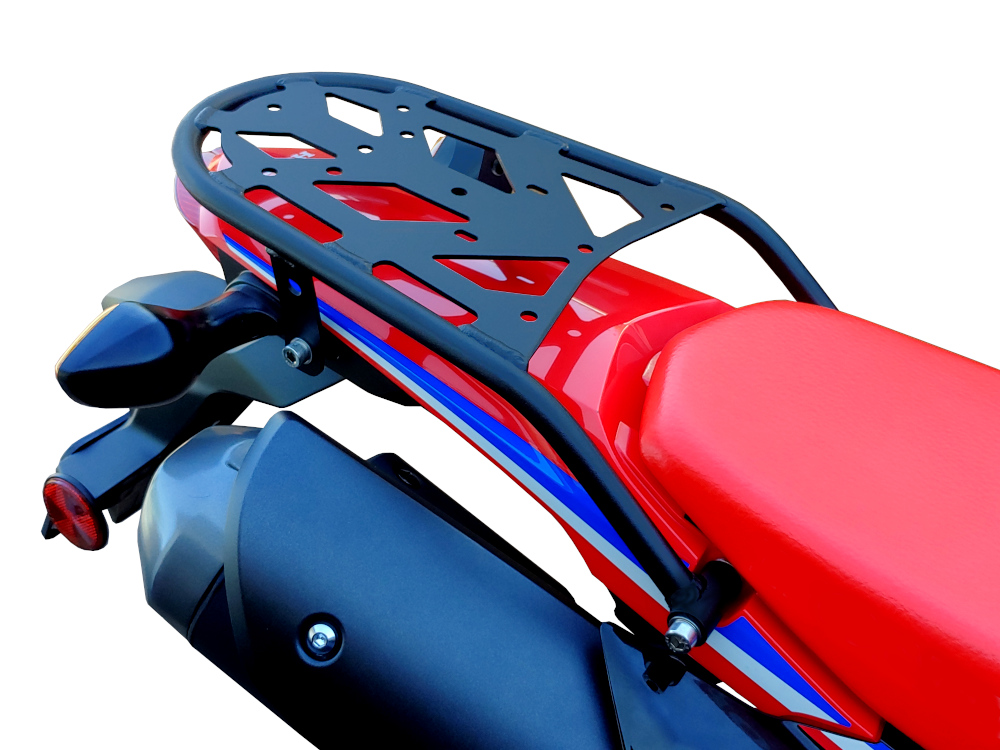 crf300l rear luggage rack