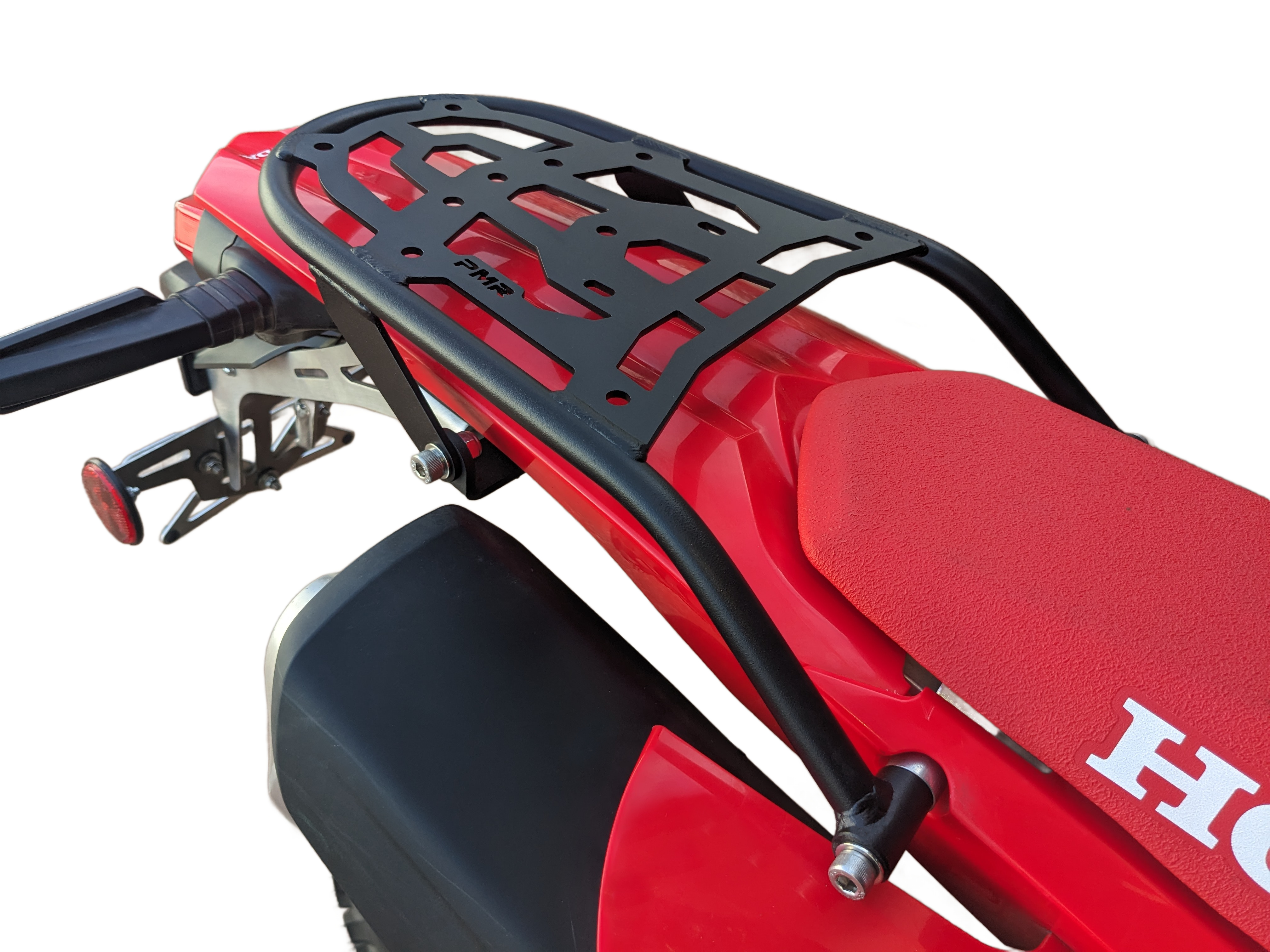 crf450l rear luggage rack
