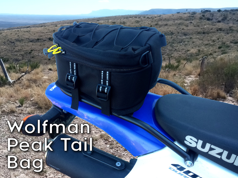 PMR Suzuki DRZ400S/SM and KLX400S ENDURO Series Rear Luggage Rack