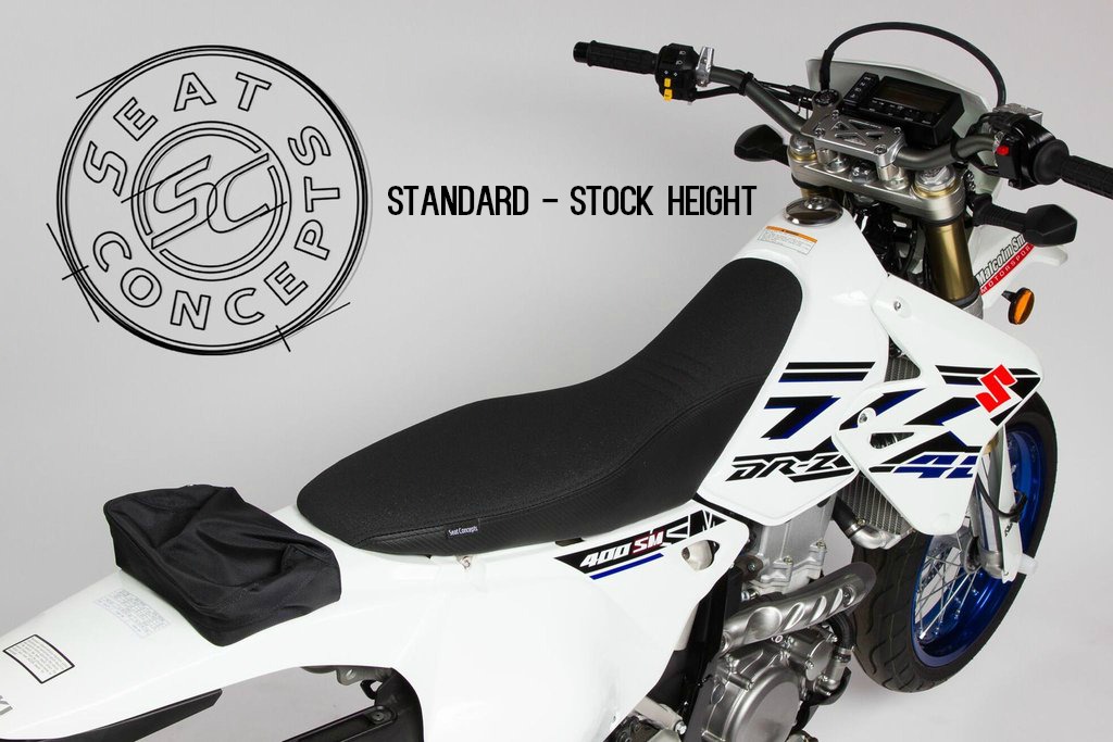 drz seat cover