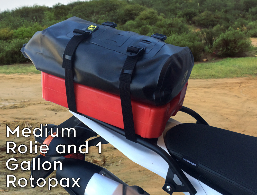 PMR Yamaha WR250R/X ENDURO Series Rear Luggage Rack (2008 Present