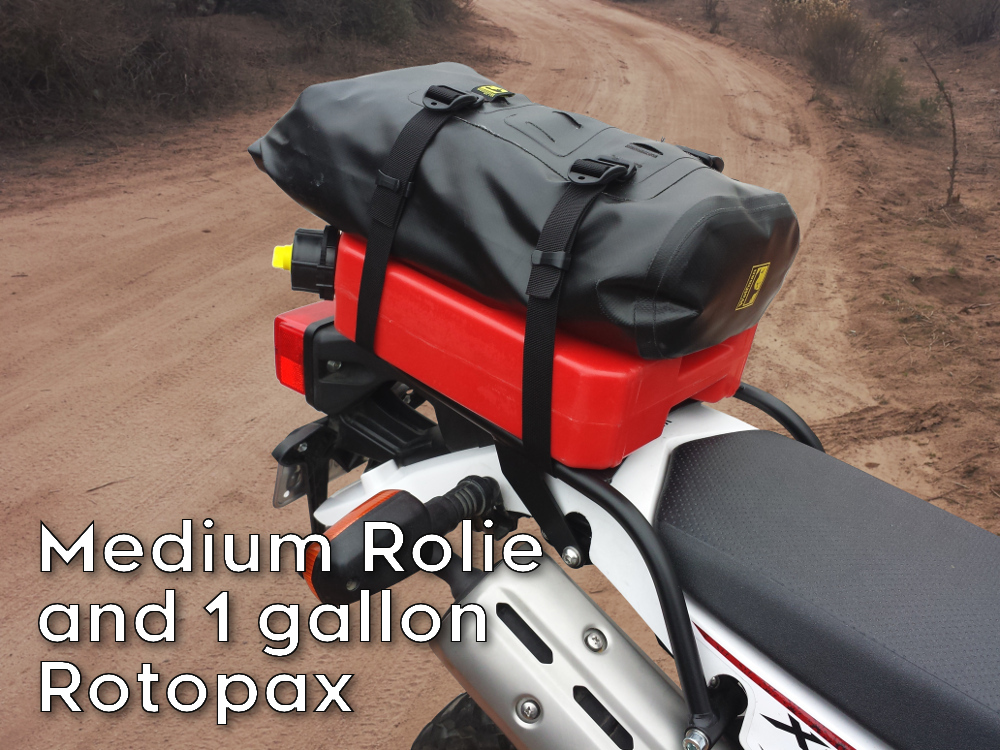 Yamaha XT250 ENDURO Series Rear Luggage Rack /(08 Present/) Precision